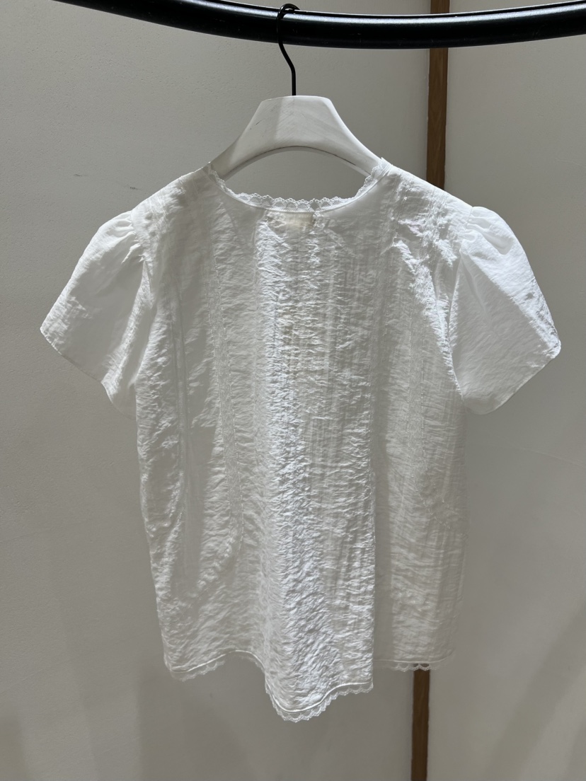 LOFN韓國東大門直郵女裝新品26春夏職業時尚休閑襯衫蕾絲衫LLOFN襯衫/蕾絲衫