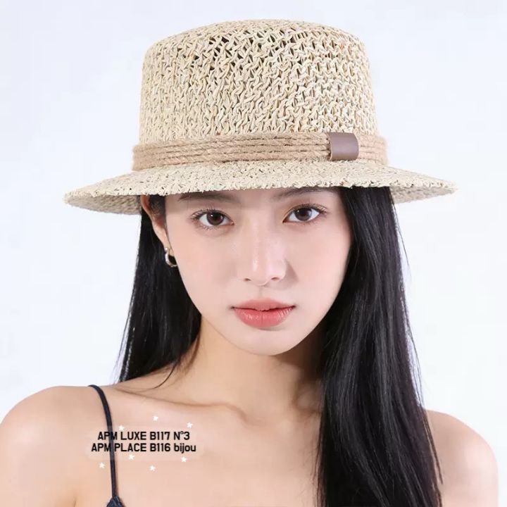 N3韓國直郵女士新品休閑時尚熱賣職業26春夏推薦帽子網狀N3帽子