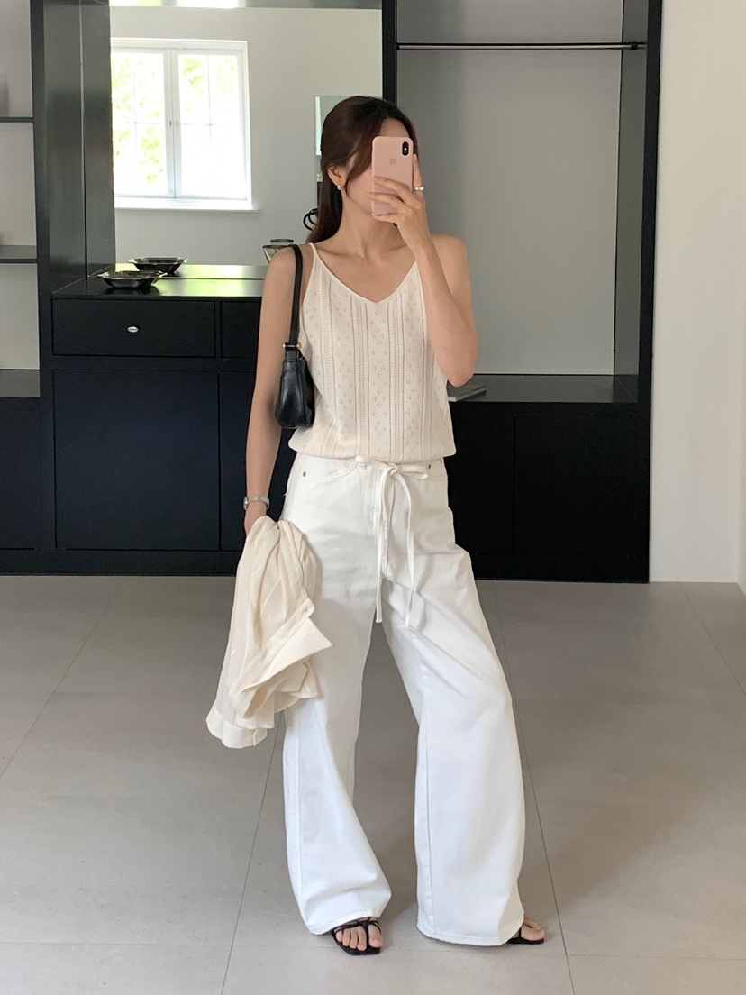 BLEECKER韓國直郵實拍女士新款休閑26夏季推薦熱賣吊帶背心BLEECKER吊帶/背心