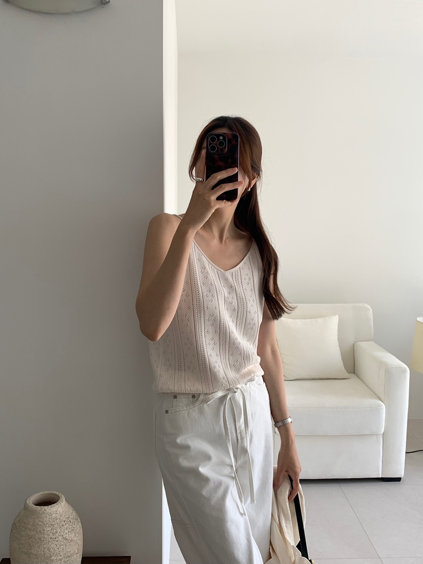 BLEECKER韓國直郵實拍女士新款休閑26夏季推薦熱賣吊帶背心BLEECKER吊帶/背心