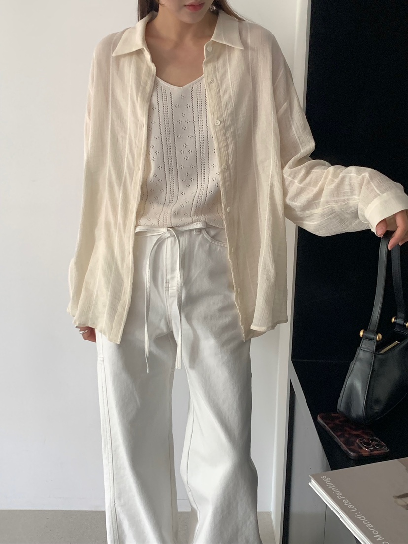 BLEECKER韓國直郵實拍女士新款休閑26夏季推薦熱賣吊帶背心BLEECKER吊帶/背心