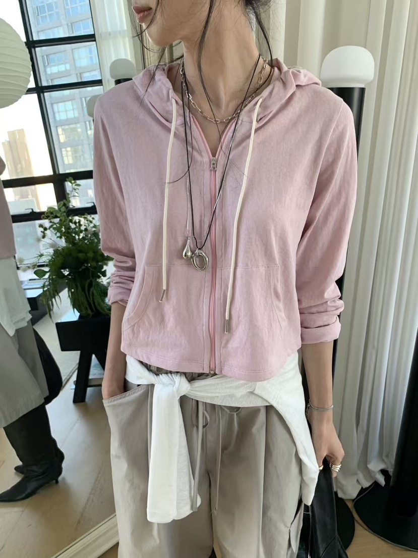 LOFN韓國代購女裝新款時尚休閑26春夏26夏季推薦熱賣衛衣LOFN衛衣