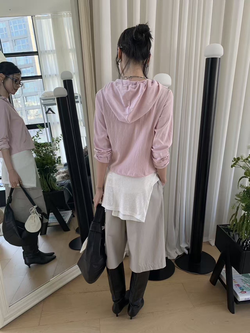 LOFN韓國代購女裝新款時尚休閑26春夏26夏季推薦熱賣衛衣LOFN衛衣