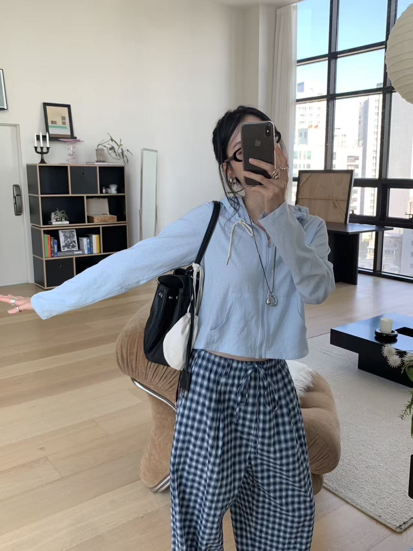 LOFN韓國代購女裝新款時尚休閑26春夏26夏季推薦熱賣衛衣LOFN衛衣