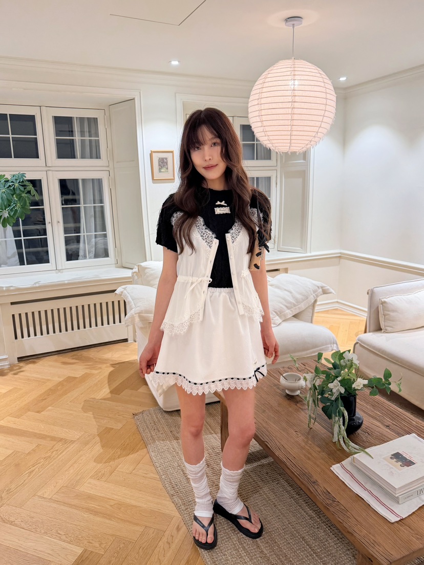 BOUTIQUE-L韓國東大門直郵女裝新款26夏季推薦人氣吊帶背心BOUTIQUE-L吊帶/背心