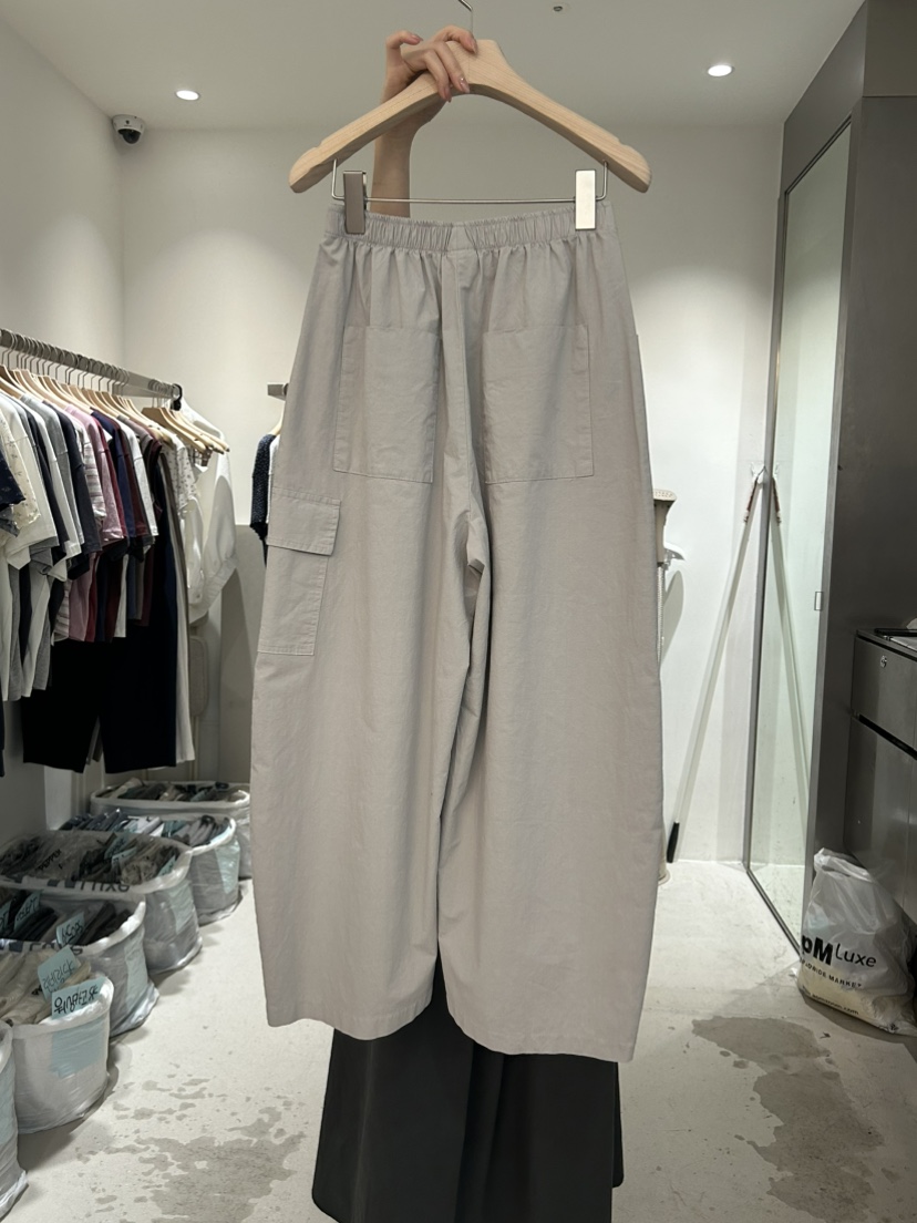 PEPPER-L韓國直郵女士新品26夏季26春夏熱賣推薦休閑褲口袋PEPPER休閑褲