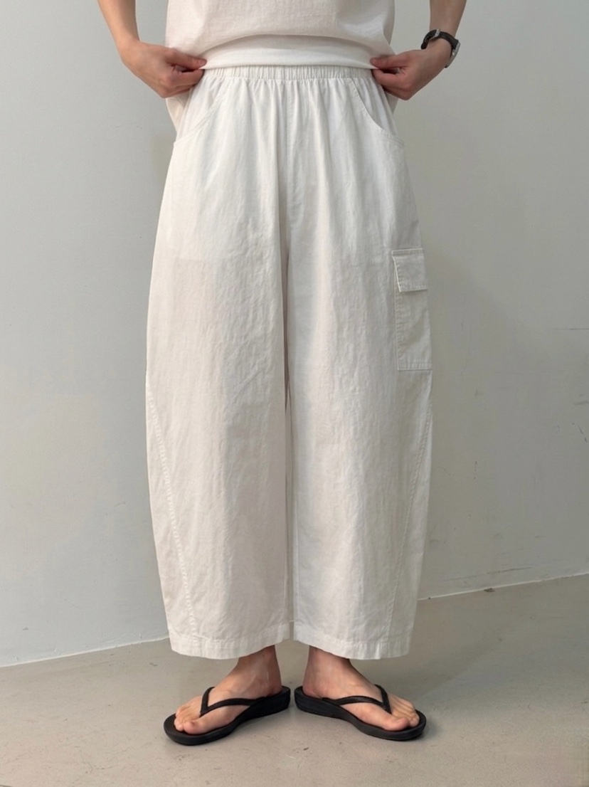 PEPPER-L韓國直郵女士新品26夏季26春夏熱賣推薦休閑褲口袋PEPPER休閑褲圖色2
