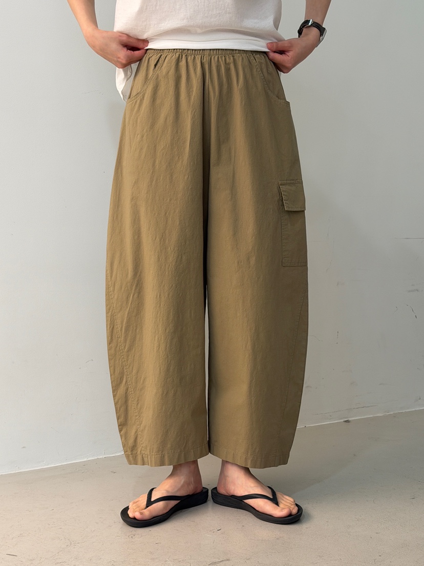PEPPER-L韓國直郵女士新品26夏季26春夏熱賣推薦休閑褲口袋PEPPER休閑褲圖色3