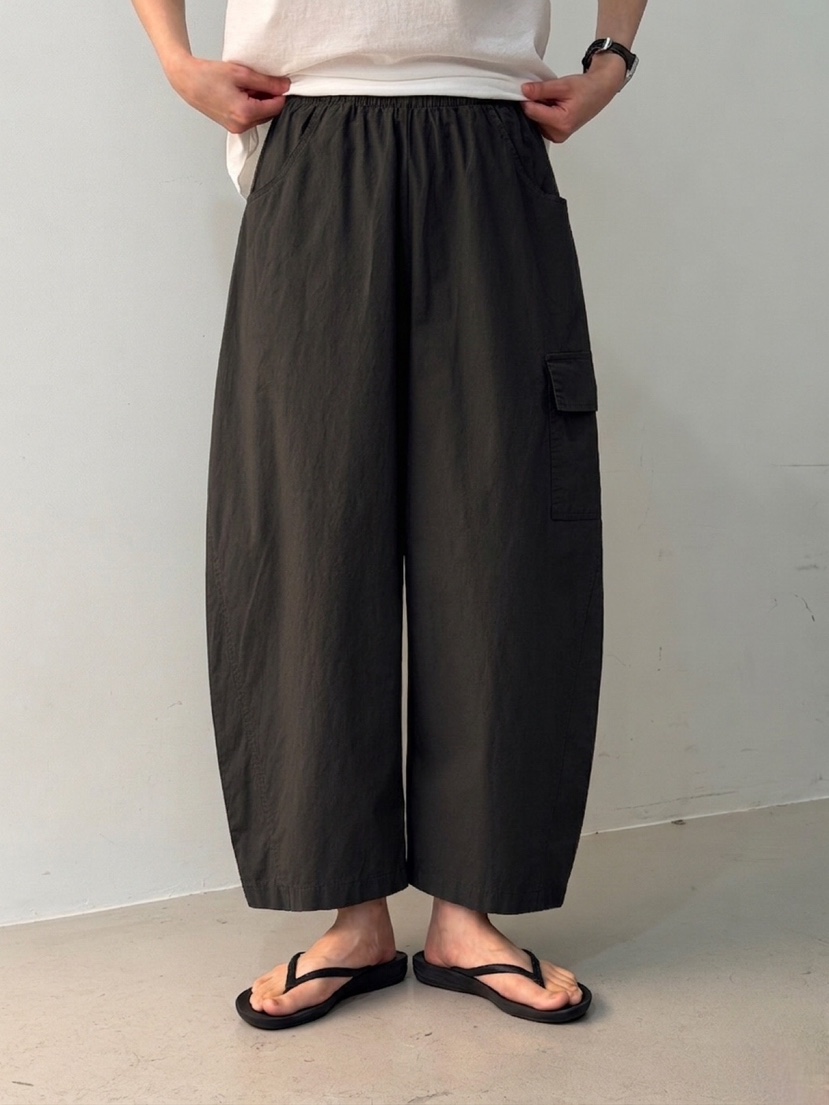 PEPPER-L韓國直郵女士新品26夏季26春夏熱賣推薦休閑褲口袋PEPPER休閑褲圖色4