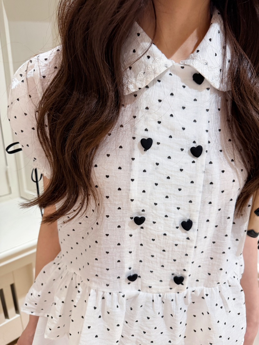 BOUTIQUE-L韓國直郵女裝新品人氣熱賣時尚推薦襯衫蕾絲衫BOUTIQUE-L襯衫/蕾絲衫