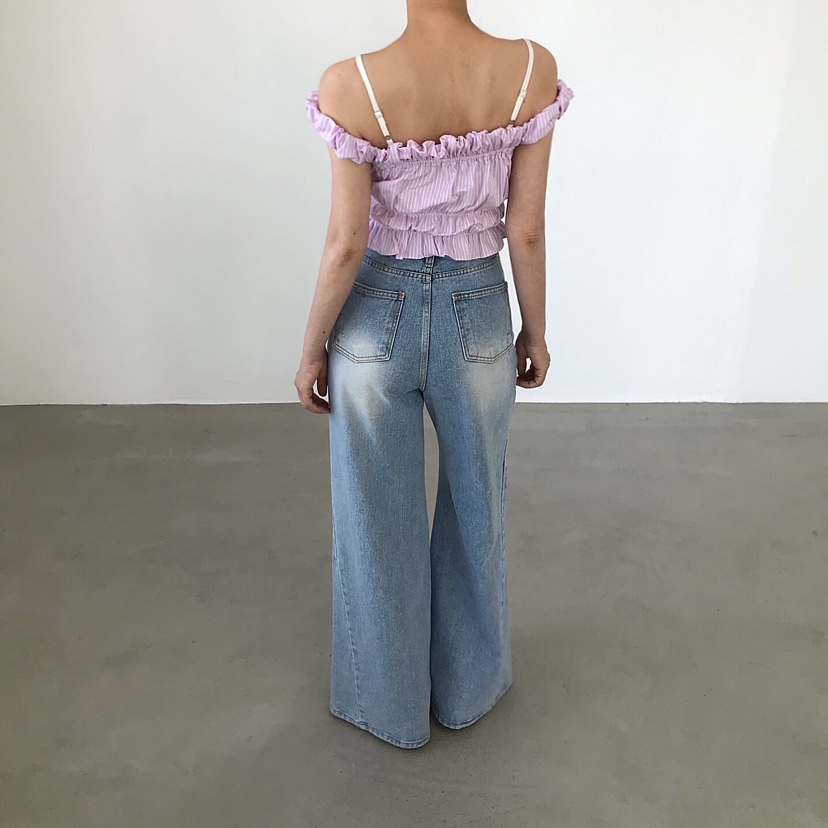 2TWO MOON韓國直郵女士新品職業26夏季26春夏吊帶背心LM2TWO MOON吊帶/背心