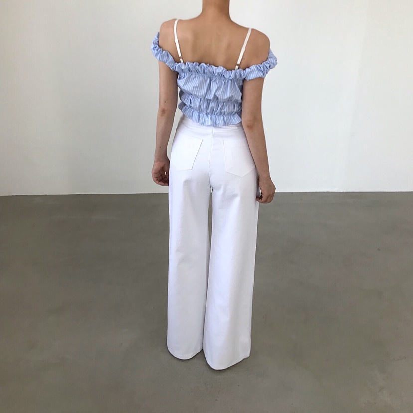 2TWO MOON韓國直郵女士新品職業26夏季26春夏吊帶背心LM2TWO MOON吊帶/背心