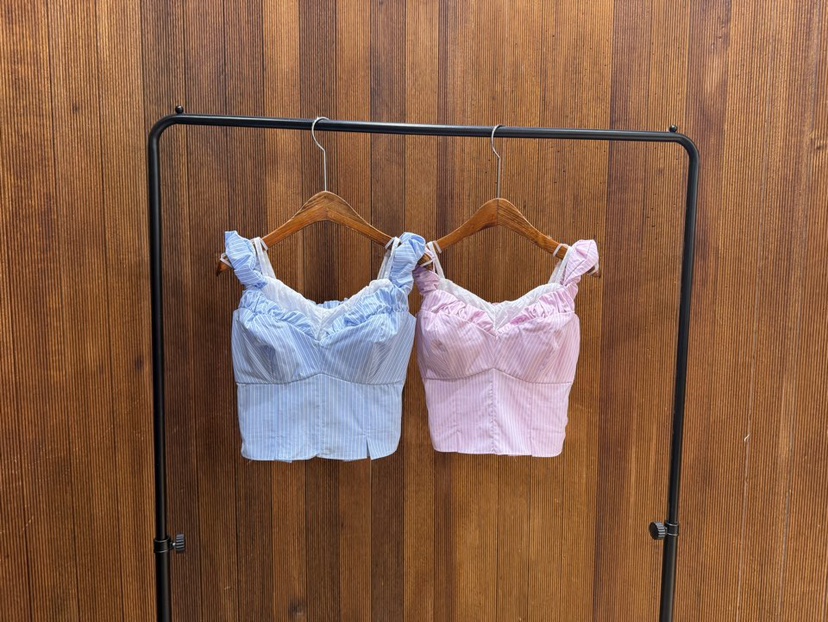 2TWO MOON韓國直郵女士新品職業26夏季26春夏吊帶背心LM2TWO MOON吊帶/背心