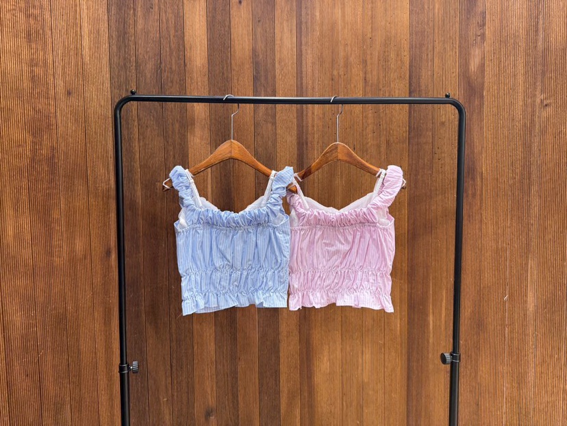 2TWO MOON韓國直郵女士新品職業26夏季26春夏吊帶背心LM2TWO MOON吊帶/背心
