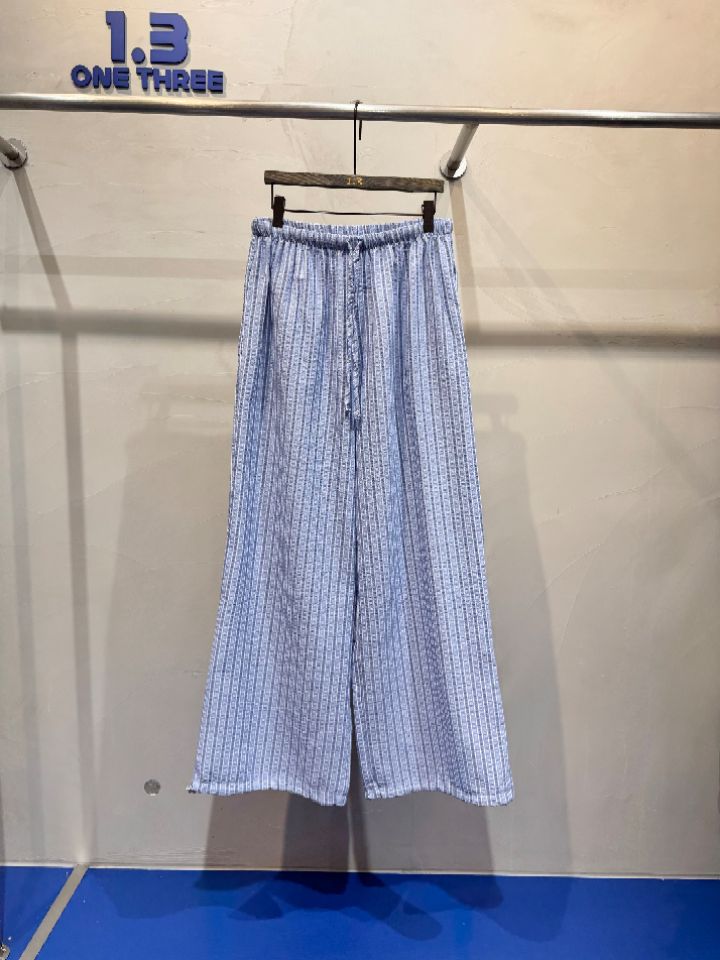1.3韓國直郵女士新品人氣時尚熱賣職業26春夏休閑休閑褲1.3_ONE THREE休閑褲圖色1