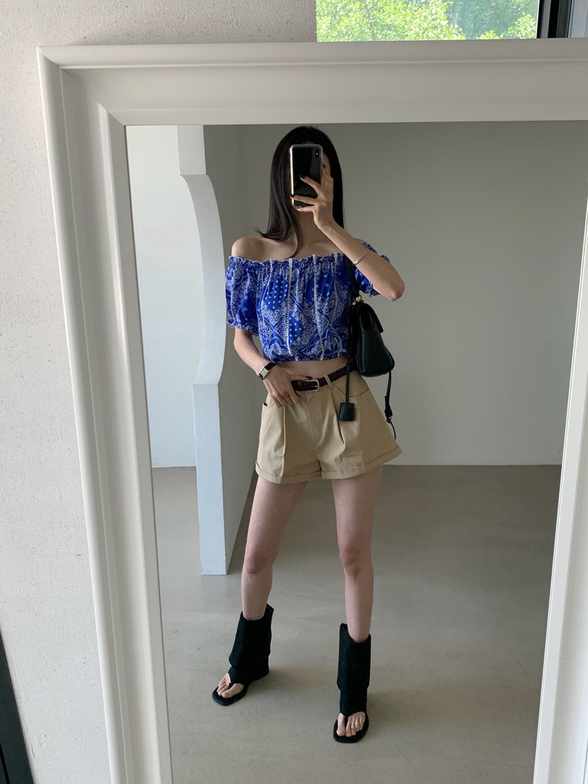 VERANDA韓國直郵實拍女士新款26春夏26夏季人氣襯衫蕾絲衫LVERANDA襯衫/蕾絲衫