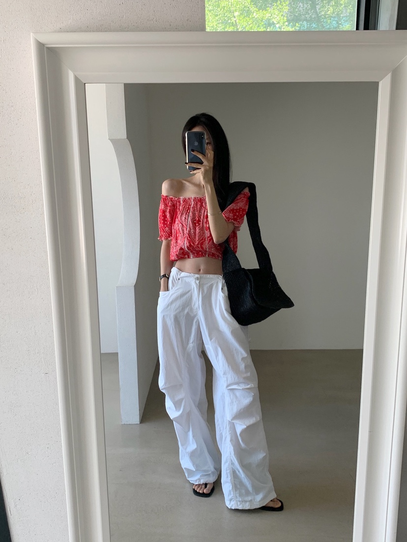VERANDA韓國直郵實拍女士新款26春夏26夏季人氣襯衫蕾絲衫LVERANDA襯衫/蕾絲衫