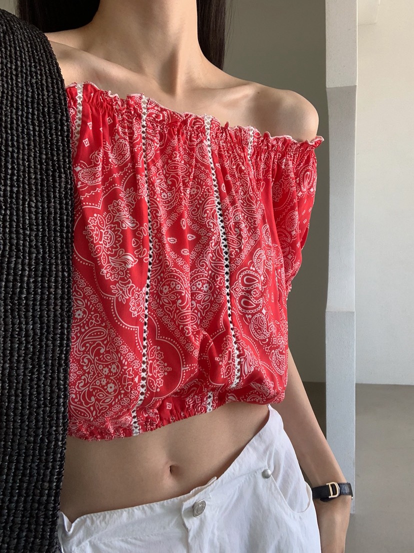 VERANDA韓國直郵實拍女士新款26春夏26夏季人氣襯衫蕾絲衫LVERANDA襯衫/蕾絲衫