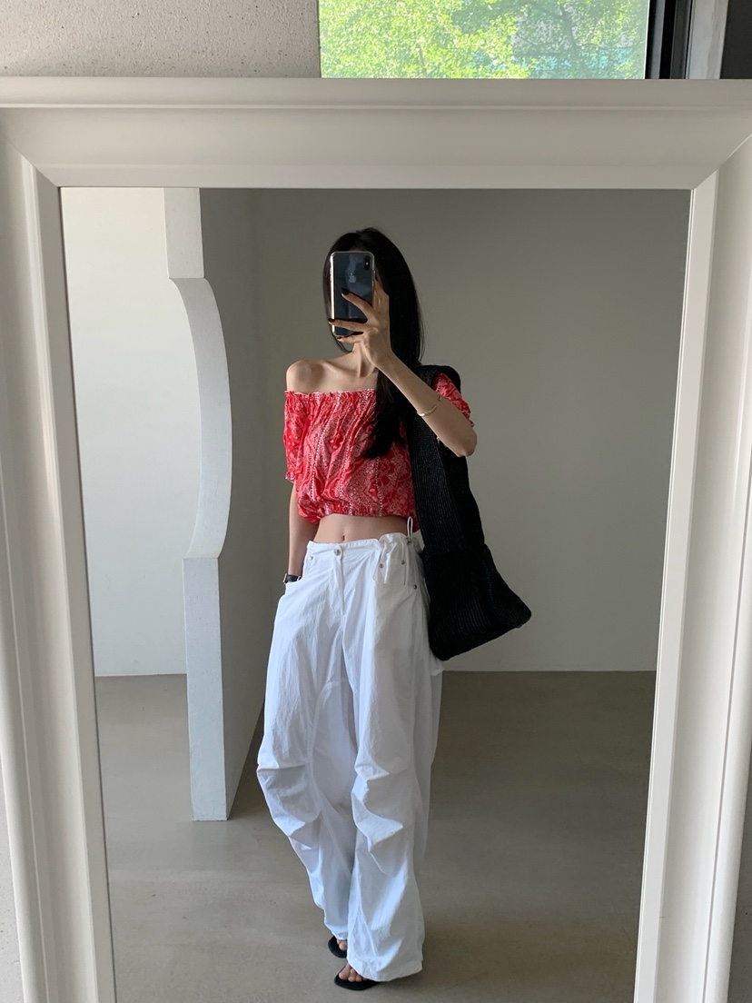 VERANDA韓國直郵實拍女士新款26春夏26夏季人氣襯衫蕾絲衫LVERANDA襯衫/蕾絲衫