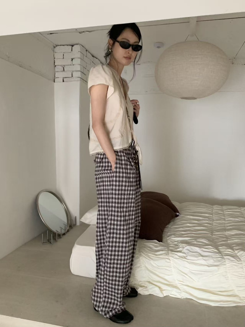 LOFN韓國直郵女士新品推薦人氣26春夏時尚休閑熱賣休閑褲LOFN休閑褲