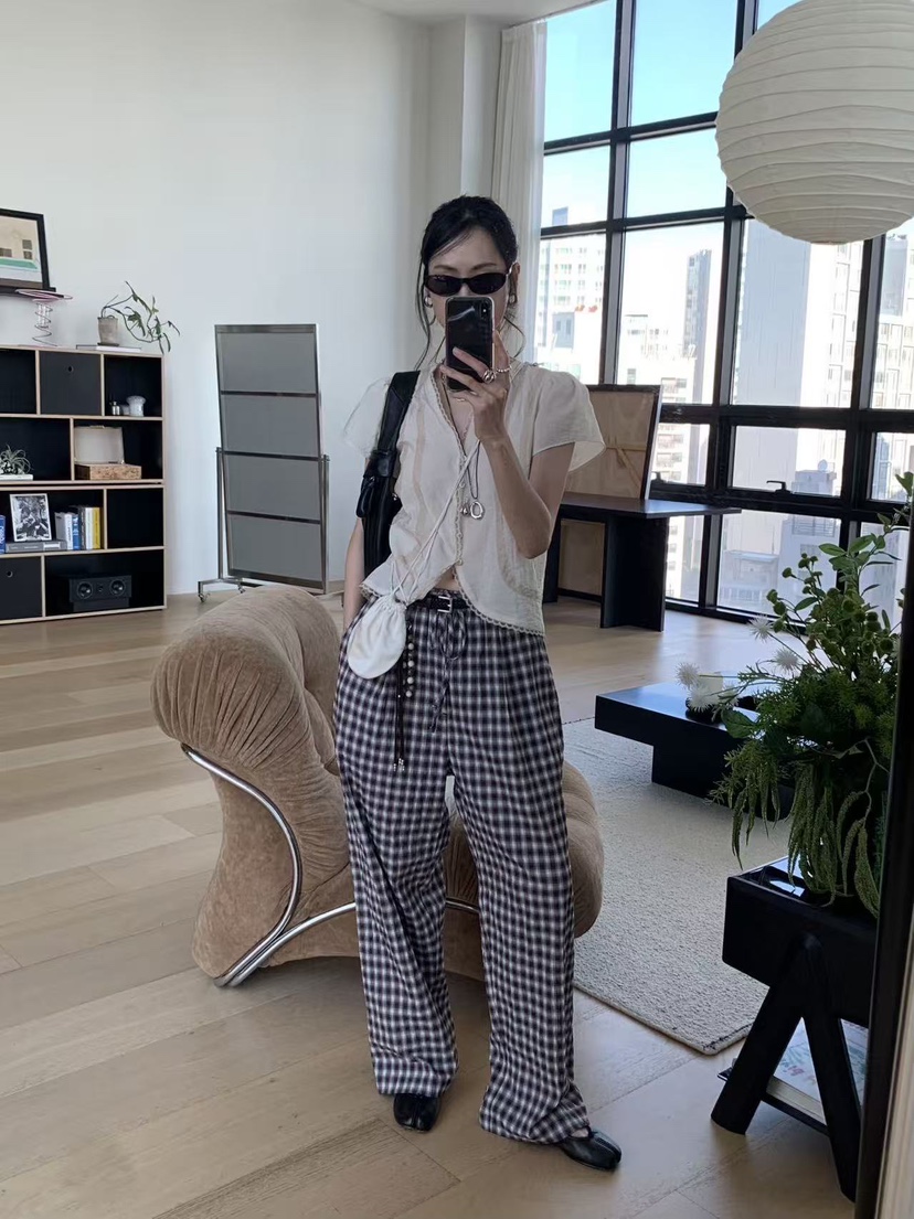 LOFN韓國直郵女士新品推薦人氣26春夏時尚休閑熱賣休閑褲LOFN休閑褲