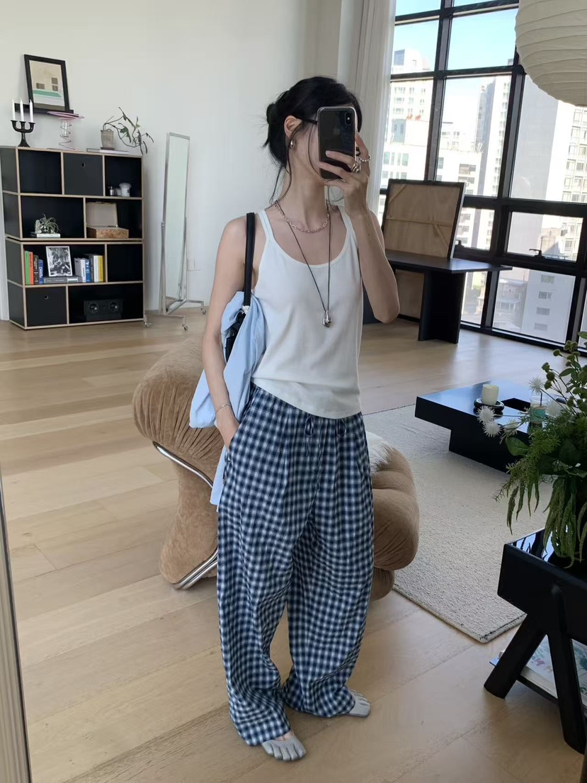 LOFN韓國直郵女士新品推薦人氣26春夏時尚休閑熱賣休閑褲LOFN休閑褲