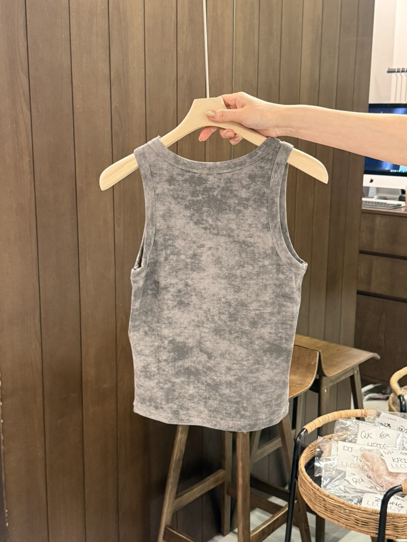LEGACY韓國直郵女士新品人氣推薦26春夏吊帶背心水洗無袖LEGACY吊帶/背心