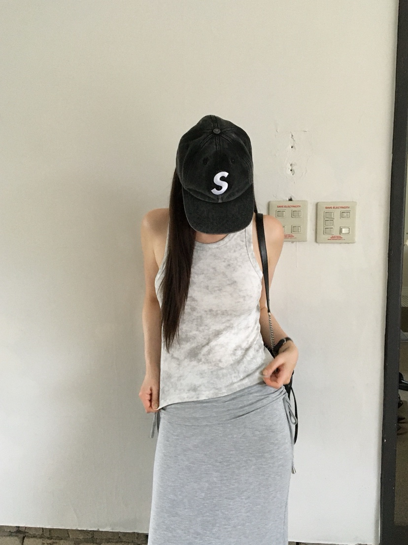 LEGACY韓國直郵女士新品人氣推薦26春夏吊帶背心水洗無袖LEGACY吊帶/背心