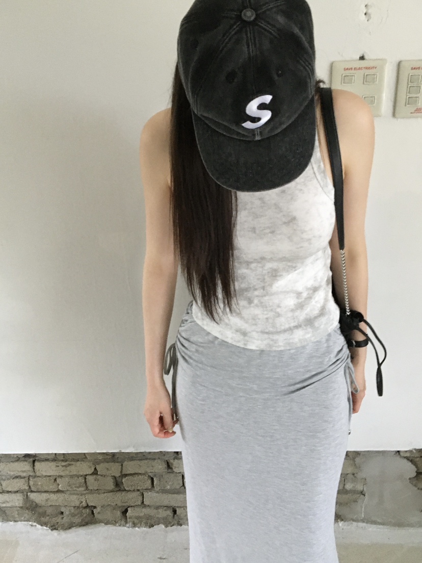 LEGACY韓國直郵女士新品人氣推薦26春夏吊帶背心水洗無袖LEGACY吊帶/背心