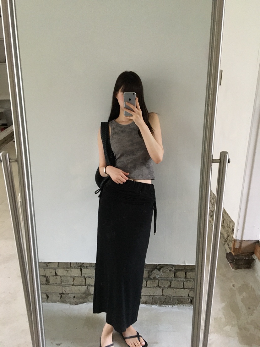 LEGACY韓國直郵女士新品人氣推薦26春夏吊帶背心水洗無袖LEGACY吊帶/背心