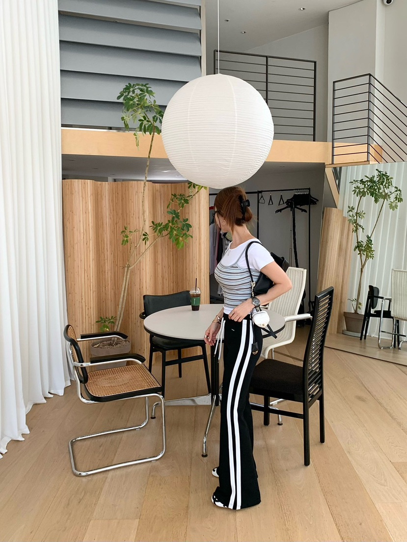 REVE CITE-L韓國直郵女士新品26春夏推薦時尚熱賣休閑褲REVE CITE-L休閑褲