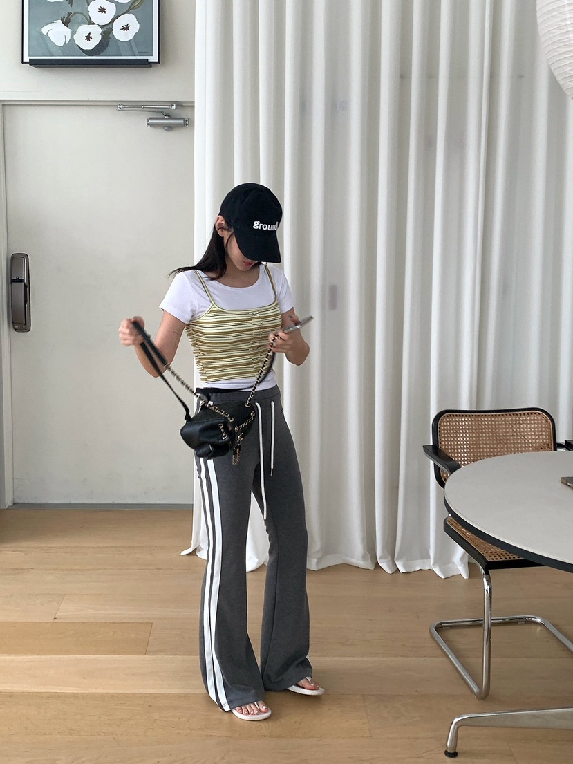 REVE CITE-L韓國直郵女士新品26春夏推薦時尚熱賣休閑褲REVE CITE-L休閑褲