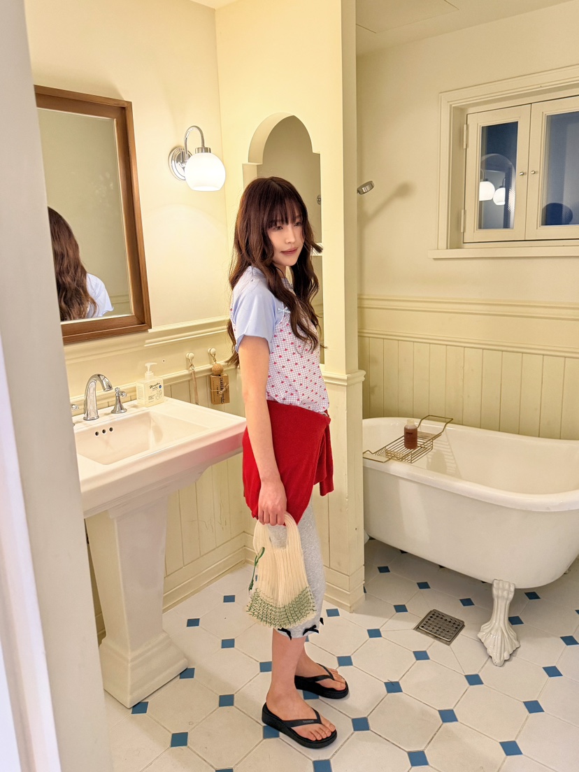 BOUTIQUE-L韓國直郵實拍女裝新品時尚推薦人氣26夏季T恤BOUTIQUE-LT恤