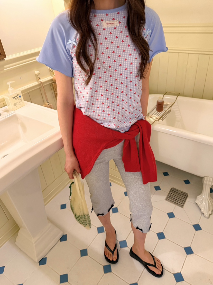 BOUTIQUE-L韓國直郵實拍女裝新品時尚推薦人氣26夏季T恤BOUTIQUE-LT恤