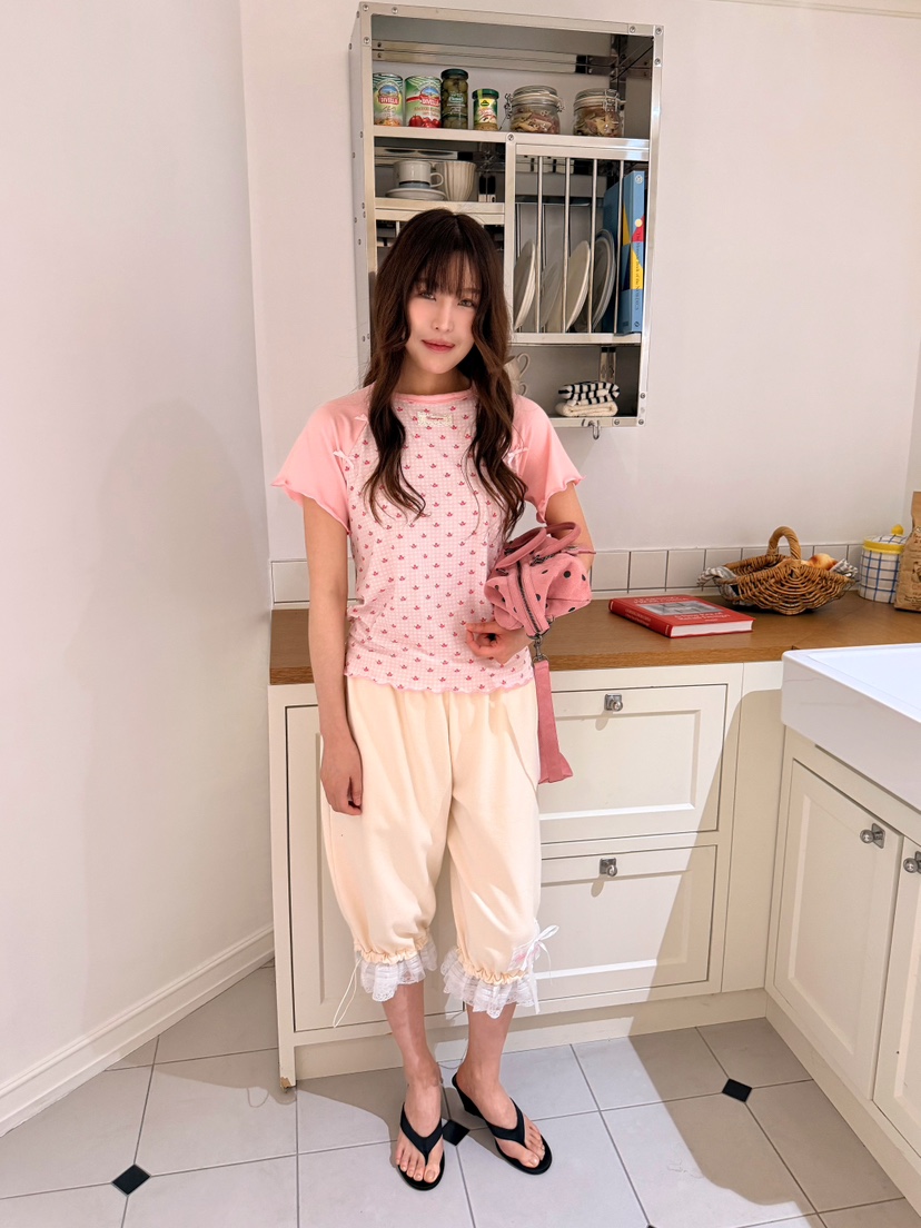 BOUTIQUE-L韓國直郵實拍女裝新品時尚推薦人氣26夏季T恤BOUTIQUE-LT恤