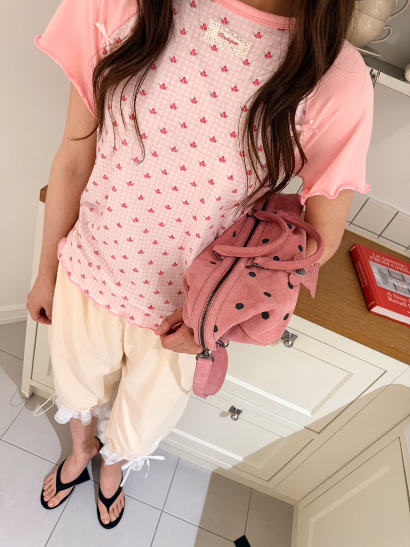 BOUTIQUE-L韓國直郵實拍女裝新品時尚推薦人氣26夏季T恤BOUTIQUE-LT恤