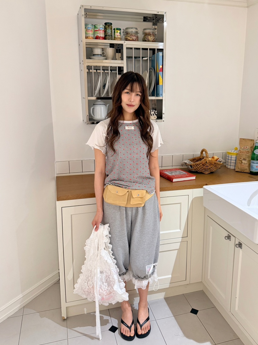 BOUTIQUE-L韓國直郵實拍女裝新品時尚推薦人氣26夏季T恤BOUTIQUE-LT恤