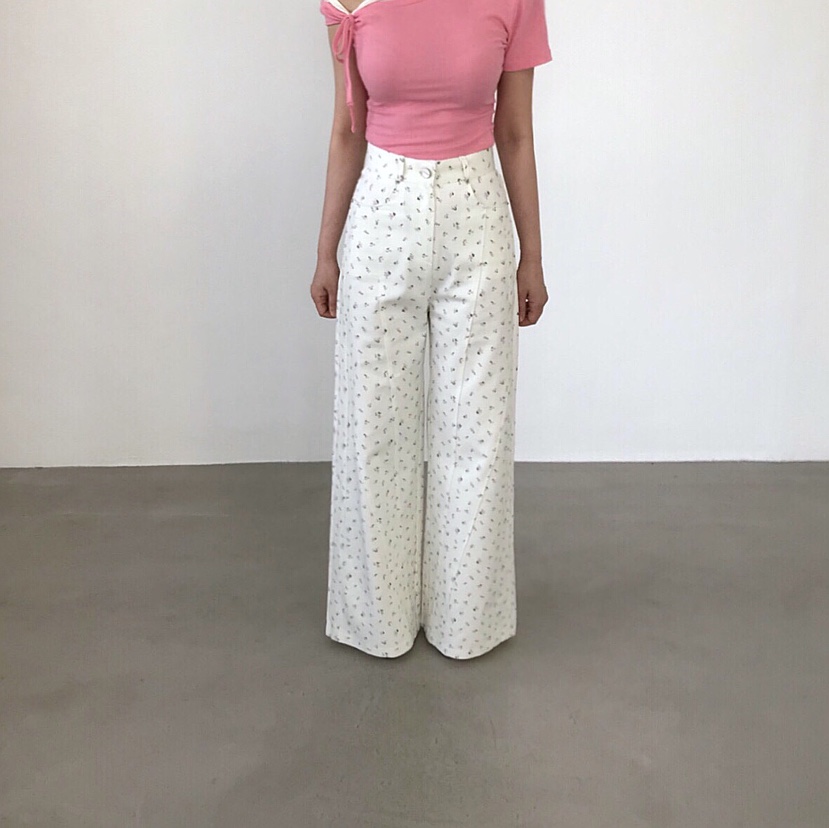 2TWO MOON韓國直郵女士新款職業26春夏26夏季熱賣休閑褲2TWO MOON休閑褲