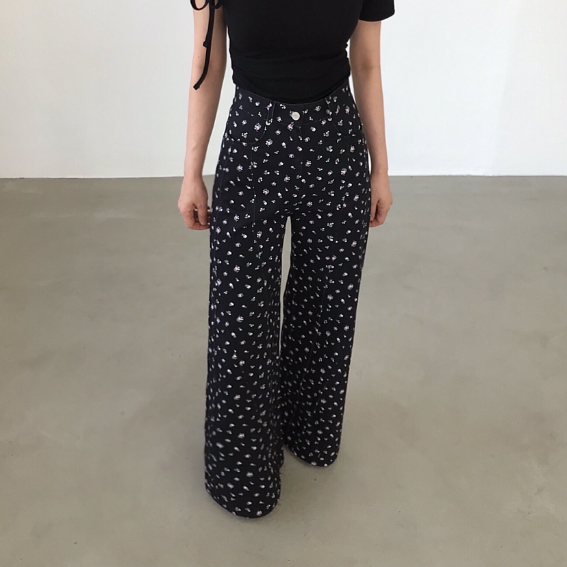 2TWO MOON韓國直郵女士新款職業26春夏26夏季熱賣休閑褲2TWO MOON休閑褲圖色2