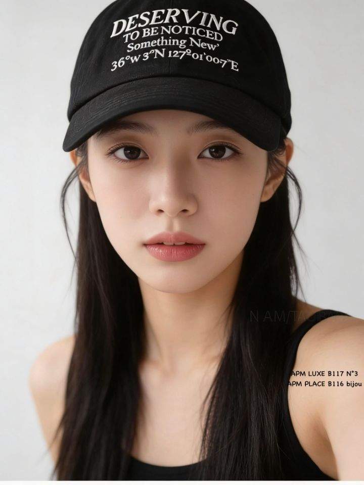 N3韓國代購女士新品26夏季時尚推薦職業休閑26春夏人氣帽子N3帽子