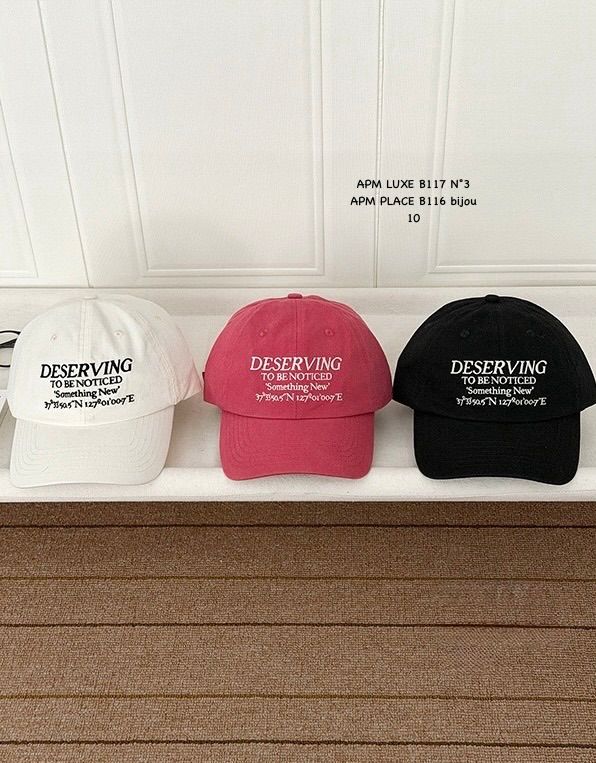 N3韓國代購女士新品26夏季時尚推薦職業休閑26春夏人氣帽子N3帽子