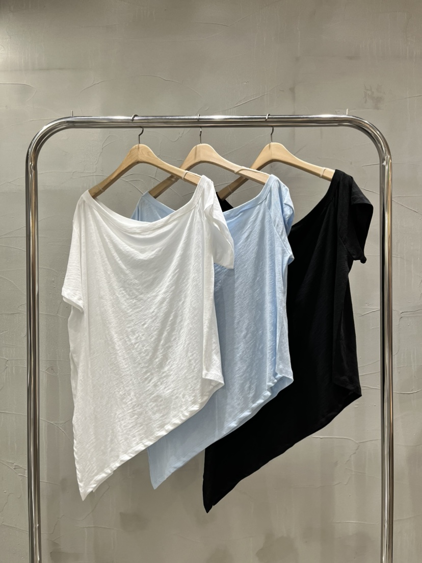 INSSENSE-A東大門實拍韓國女裝新品熱賣26夏季推薦休閑T恤INSSENSE-AT恤