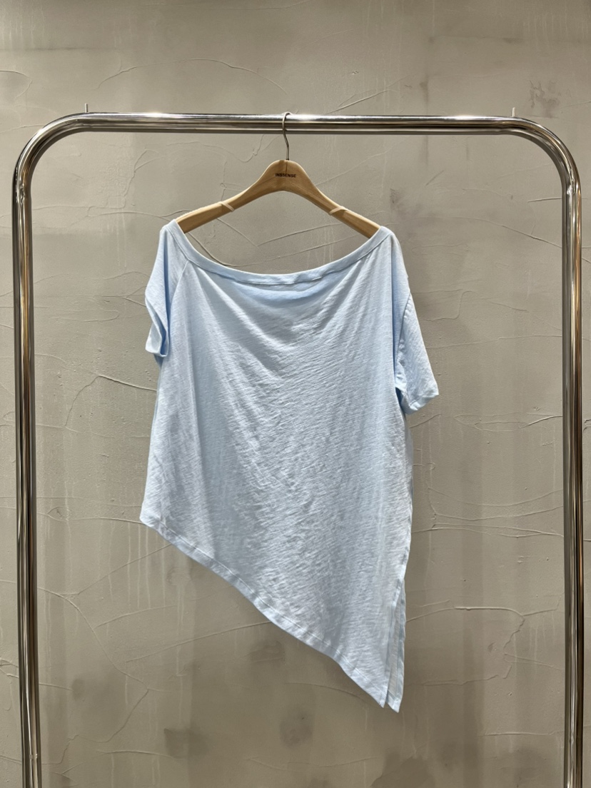 INSSENSE-A東大門實拍韓國女裝新品熱賣26夏季推薦休閑T恤INSSENSE-AT恤圖色2