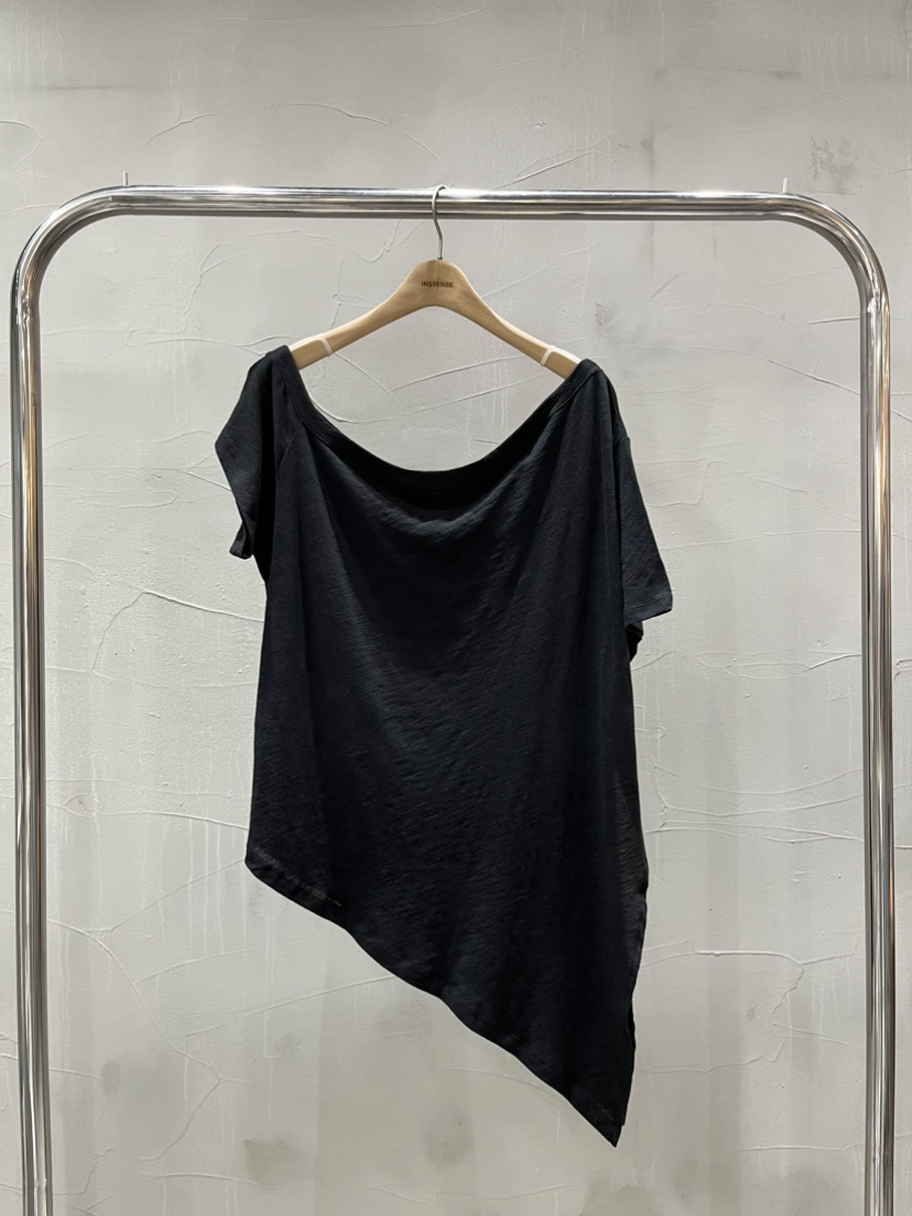 INSSENSE-A東大門實拍韓國女裝新品熱賣26夏季推薦休閑T恤INSSENSE-AT恤圖色3
