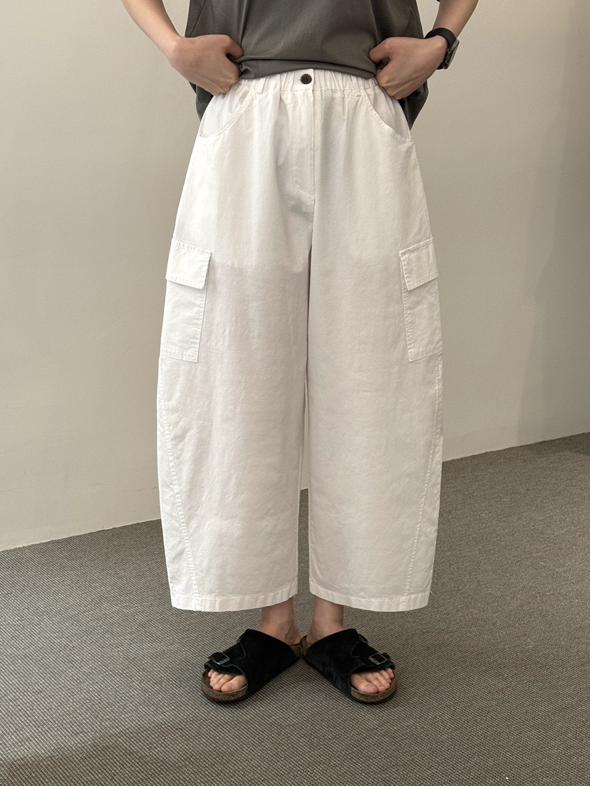 MONE-A韓國直郵實拍女士新款推薦時尚26夏季人氣休閑休閑褲MONE-A休閑褲圖色1