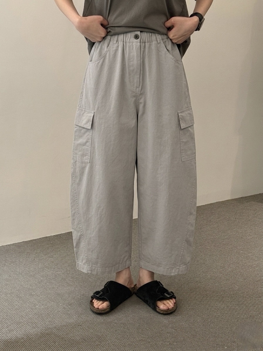 MONE-A韓國直郵實拍女士新款推薦時尚26夏季人氣休閑休閑褲MONE-A休閑褲圖色2