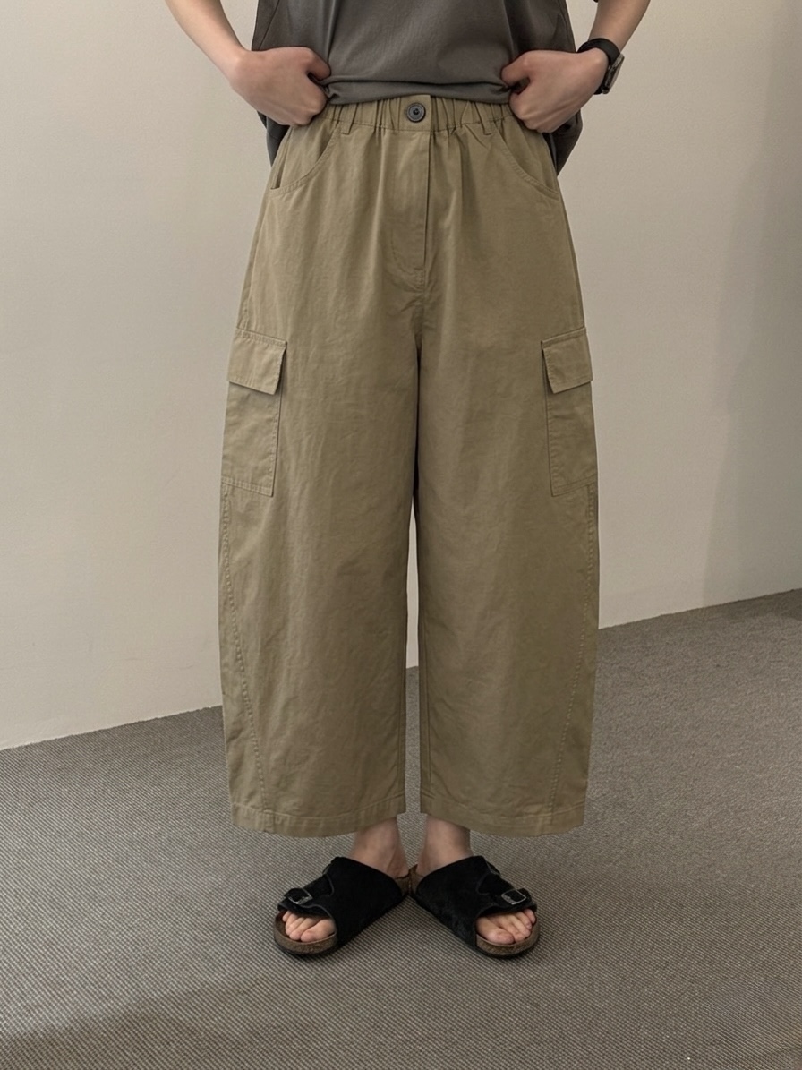 MONE-A韓國直郵實拍女士新款推薦時尚26夏季人氣休閑休閑褲MONE-A休閑褲圖色3
