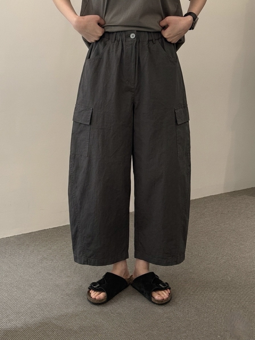 MONE-A韓國直郵實拍女士新款推薦時尚26夏季人氣休閑休閑褲MONE-A休閑褲圖色4