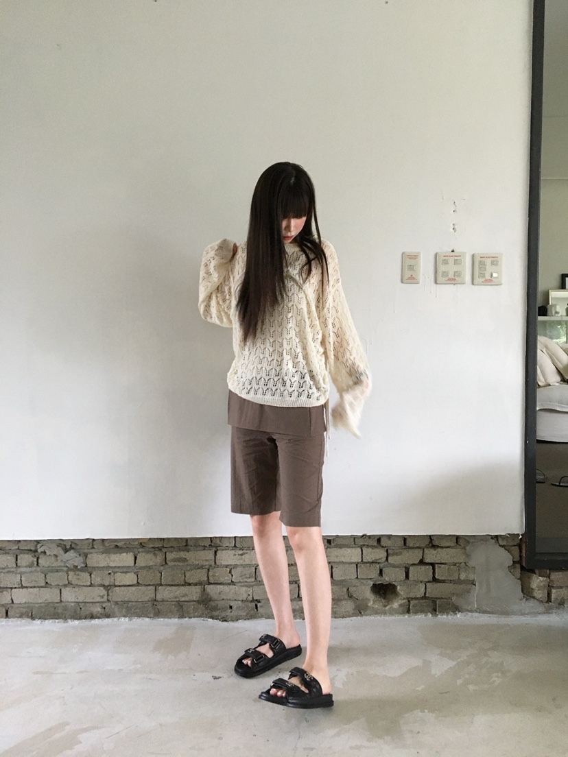 LEGACY韓國直郵實拍女裝新款休閑26夏季人氣熱賣職業短褲LEGACY短褲