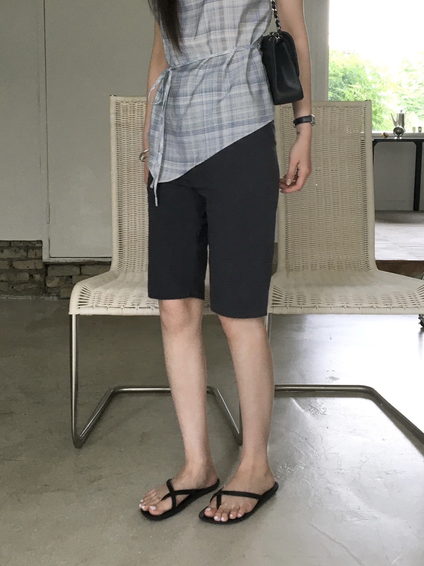 LEGACY韓國直郵實拍女裝新款休閑26夏季人氣熱賣職業短褲LEGACY短褲